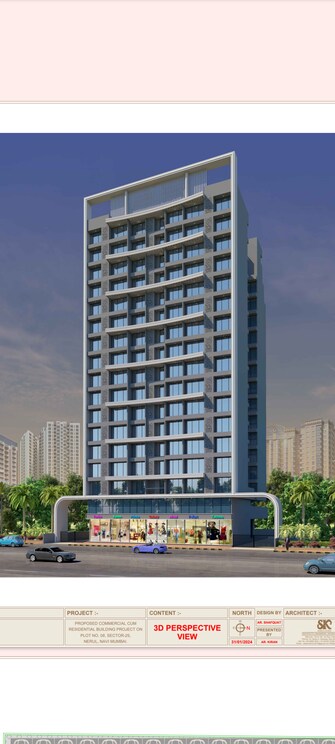 2 BHK Builder Floor For Resale in Experio Platinum Elysium Sector 29 Nerul Navi Mumbai  7139960