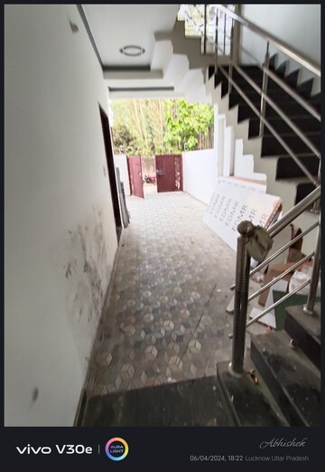 Balcony in 3 BHK Villa at Jankipuram – for Sale