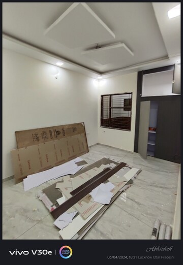 Bedroom in 3 BHK Villa at Jankipuram – for Sale