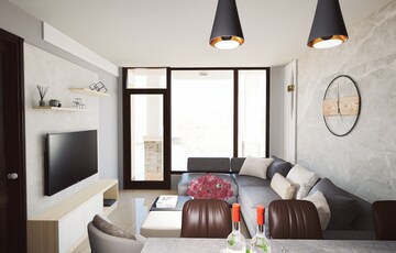 Living Room in 3 BHK Villa at Sas Nagar – for Sale