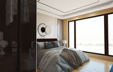 Bedroom in 3 BHK Villa at Sas Nagar – for Sale