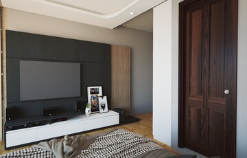 Bedroom in 3 BHK Villa at Sas Nagar – for Sale
