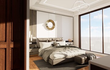 Bedroom in 3 BHK Villa at Sas Nagar – for Sale