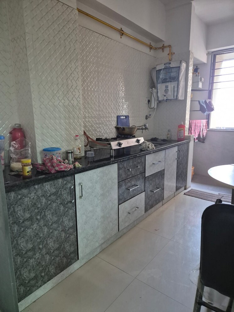 Kitchen, bakeri-sarvesh 2 Bedroom 1069 Sq.Ft. Apartment In Ranip Ahmedabad 7140016