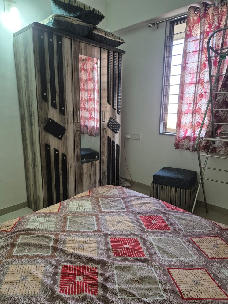 Bedroom, bakeri-sarvesh 2 Bedroom 1069 Sq.Ft. Apartment In Ranip Ahmedabad 7140016