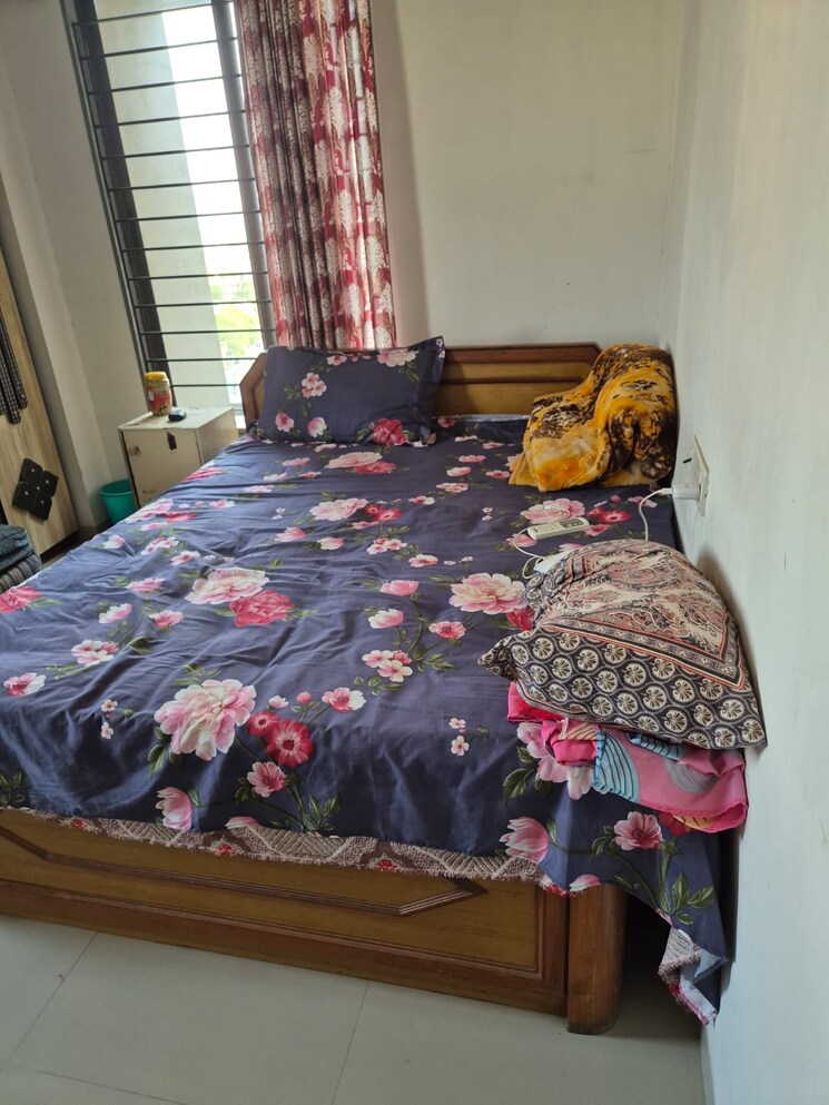 Bedroom, bakeri-sarvesh 2 Bedroom 1069 Sq.Ft. Apartment In Ranip Ahmedabad 7140016