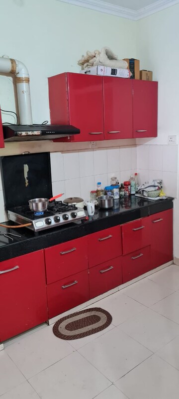 Kitchen in 2.5 BHK Apartment at Gomti Nagar – for Sale