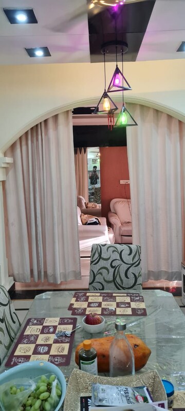Living Room in 2.5 BHK Apartment at Gomti Nagar – for Sale