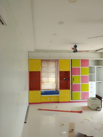 Bathroom in 3 BHK Apartment at Nyati Epitome, Mohammadwadi – for Sale