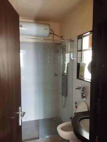 Bathroom in 3 BHK Apartment at Nyati Epitome, Mohammadwadi – for Sale