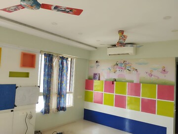 Bedroom in 3 BHK Apartment at Nyati Epitome, Mohammadwadi – for Sale