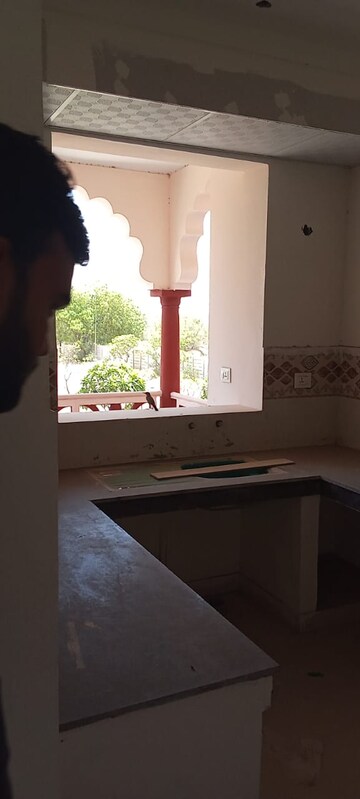 Kitchen in 2 BHK Apartment at HFL Presidency Estate, Alwar Bypass Road – for Sale