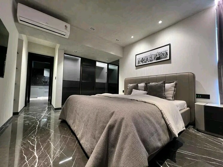 Bedroom, dlh-legacy 4 Bedroom 2450 Sq.Ft. Apartment In Juhu Mumbai 7140133