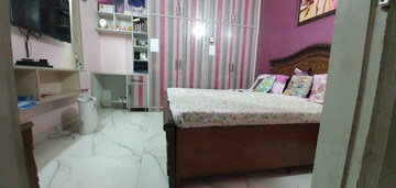Bedroom in 4 BHK Builder Floor at Pratap Vihar – for Sale