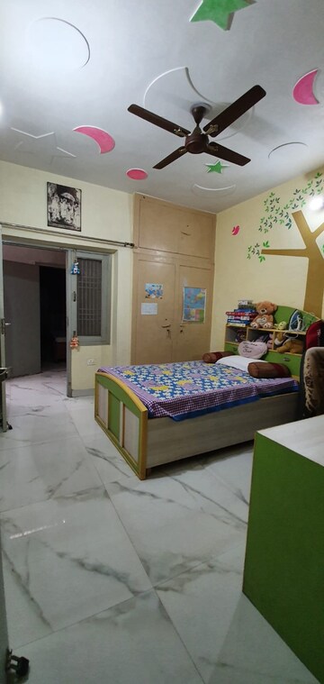 Bedroom in 4 BHK Builder Floor at Pratap Vihar – for Sale