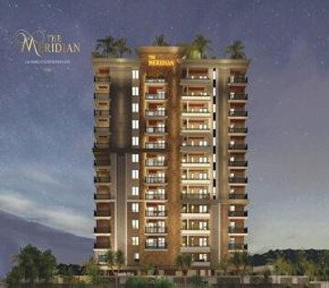 3 BHK Apartment – Exterior View View at Aashish The Meridian, C-Scheme - for Sale
