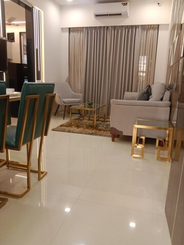 Living Room in 1 BHK Apartment at Shree Ram Realty Heights, Naigaon East – for Sale