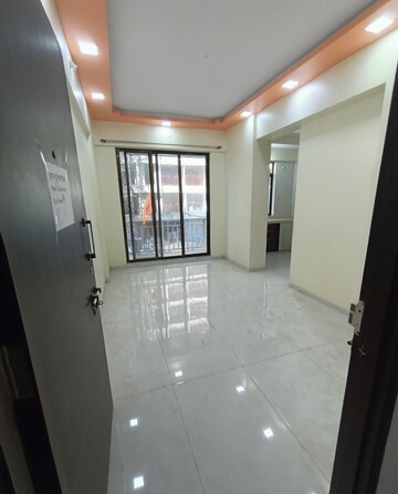 Living Room in 1 BHK Apartment at Sagar Palacia, Naigaon East – for Sale
