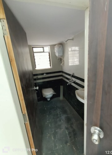 Bathroom in 1 BHK Apartment at Sagar Palacia, Naigaon East – for Sale
