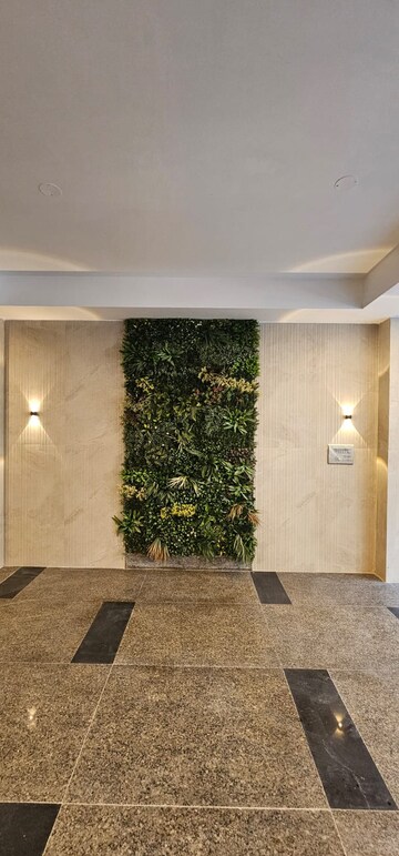 Building Lobby in 3 BHK Builder Floor at Ansal Sushant Lok I, Sector 43 – for Sale