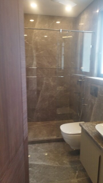 Bathroom in 3 BHK Builder Floor at Ansal Sushant Lok I, Sector 43 – for Sale