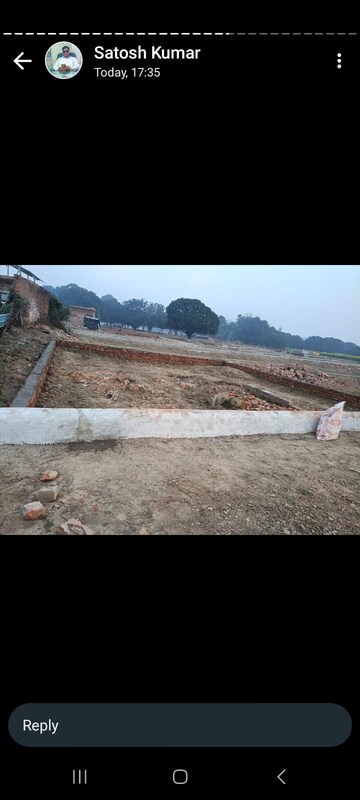  Plot – Exterior View View at Mohan Road - for Sale