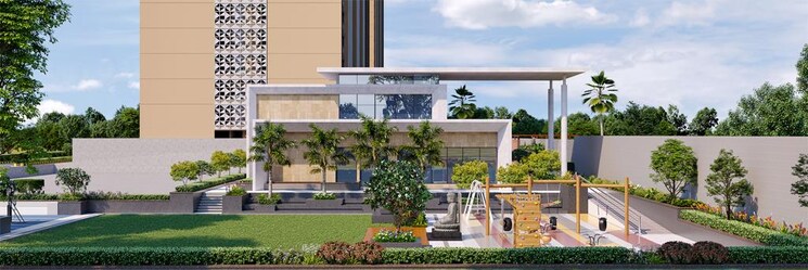 Exterior View, saniket-the-rising 3 Bedroom 1096 Sq.Ft. Apartment In Kiwale Pune 7140695