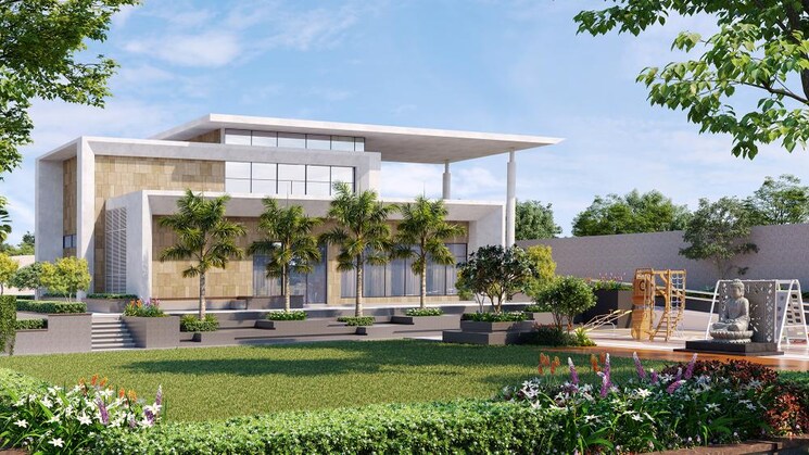 Garden, saniket-the-rising 3 Bedroom 1096 Sq.Ft. Apartment In Kiwale Pune 7140695