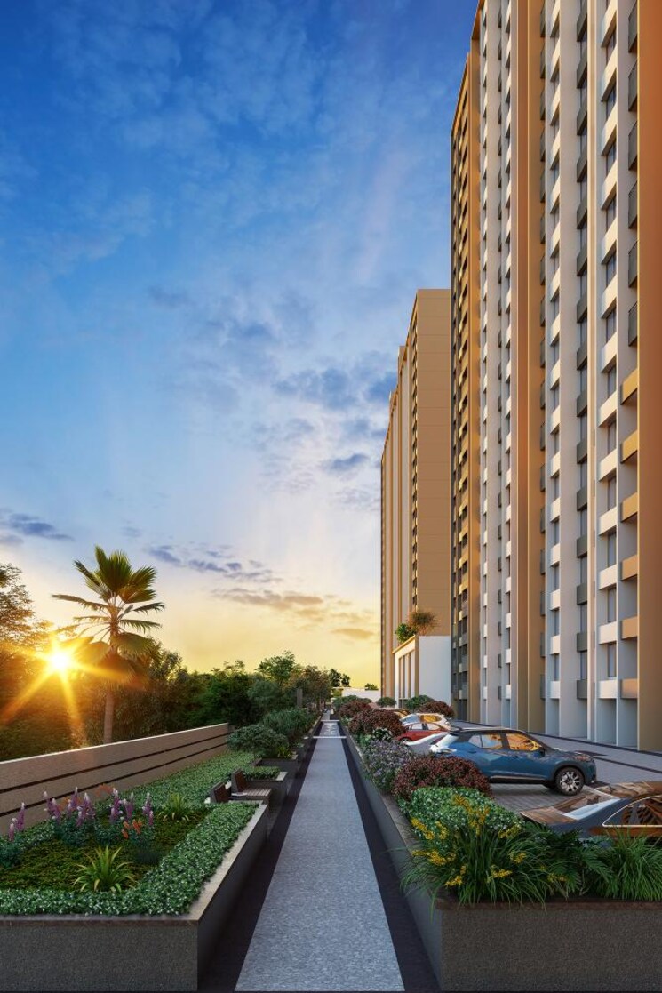 Exterior View, saniket-the-rising 3 Bedroom 1096 Sq.Ft. Apartment In Kiwale Pune 7140695