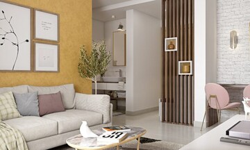 Bedroom in 4 BHK Villa at Sushma Crescent, Dhakoli Village – for Sale