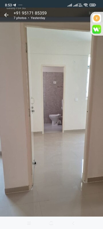 Bathroom in 3 BHK Apartment at Sare Home, Sector 92 – for Sale