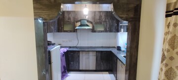 Kitchen in 2 BHK Apartment at Panchsheel Greens, Sector 16 Greater Noida – for Sale