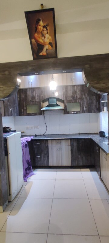 Kitchen in 2 BHK Apartment at Panchsheel Greens, Sector 16 Greater Noida – for Sale