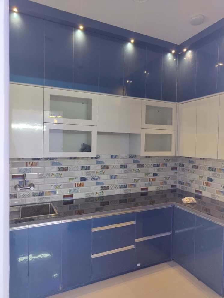 Kitchen, panchsheel-greens 3 Bedroom 1480 Sq.Ft. Apartment In Sector 16 Greater Noida Greater Noida 7140768