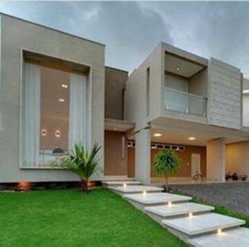 4 BHK Villa – Exterior View View at Manimajra - for Sale