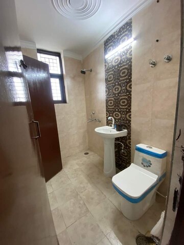 Bathroom in 3 BHK Builder Floor at Green Fields Colony – for Sale
