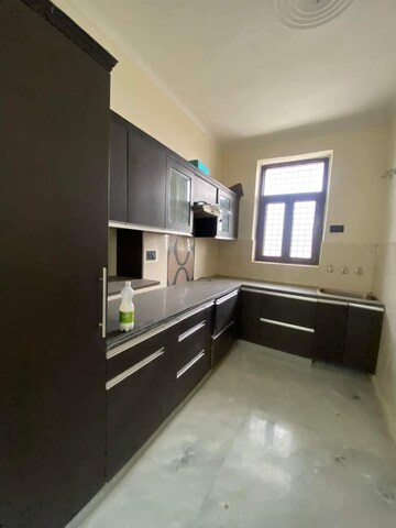 Kitchen in 3 BHK Builder Floor at Green Fields Colony – for Sale
