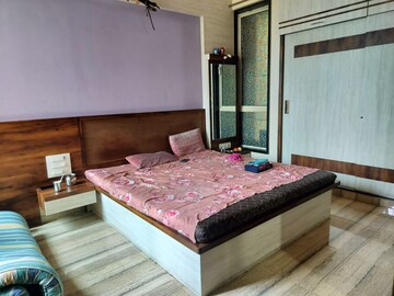 Bedroom in 2 BHK Apartment at Gala Pride Palms, Kolshet Road – for Sale