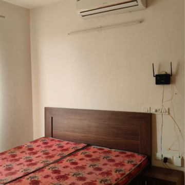 Bedroom in 4 BHK Apartment at Ansal Royal Heritage, Mujeri – for Sale