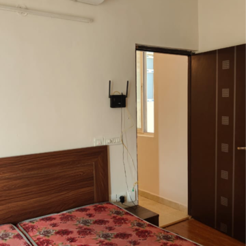 Bedroom in 4 BHK Apartment at Ansal Royal Heritage, Mujeri – for Sale