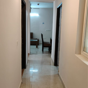 Building Lobby in 4 BHK Apartment at Ansal Royal Heritage, Mujeri – for Sale