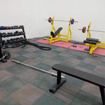 Gym in 4 BHK Apartment at Ansal Royal Heritage, Mujeri – for Sale