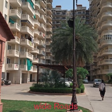 4 BHK Apartment – Exterior View View at Ansal Royal Heritage, Mujeri - for Sale
