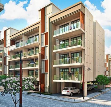 3 BHK Builder Floor – Exterior View View at Signature Global City, Sector 37d - for Sale