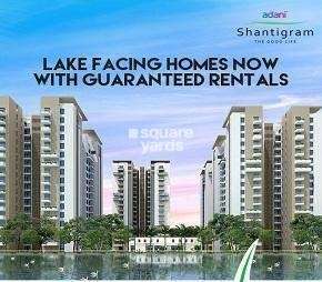 5 BHK Apartment For Rent in Adani Shantigram Water Lily Shantigram Ahmedabad  7141130