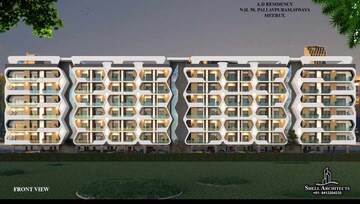 2 BHK Apartment – Exterior View View at Modipuram Bypass - for Sale