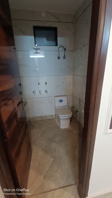 Bathroom in 3 BHK Builder Floor at Raghu Nagar – for Sale