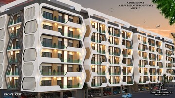 2 BHK Apartment For Resale in Modipuram Bypass Meerut  7141186