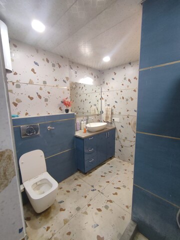 Bathroom in 4 BHK Apartment at Puri Pranayam, Sector 82 – for Sale
