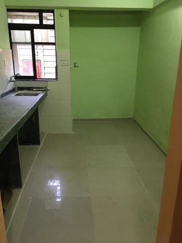 Kitchen in 1 BHK Apartment at Prakruti Heights Haware City, Haware City – for Sale
